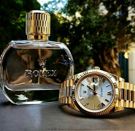 rolex cologne watch